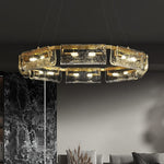 Casper Oval Tube Chandelier