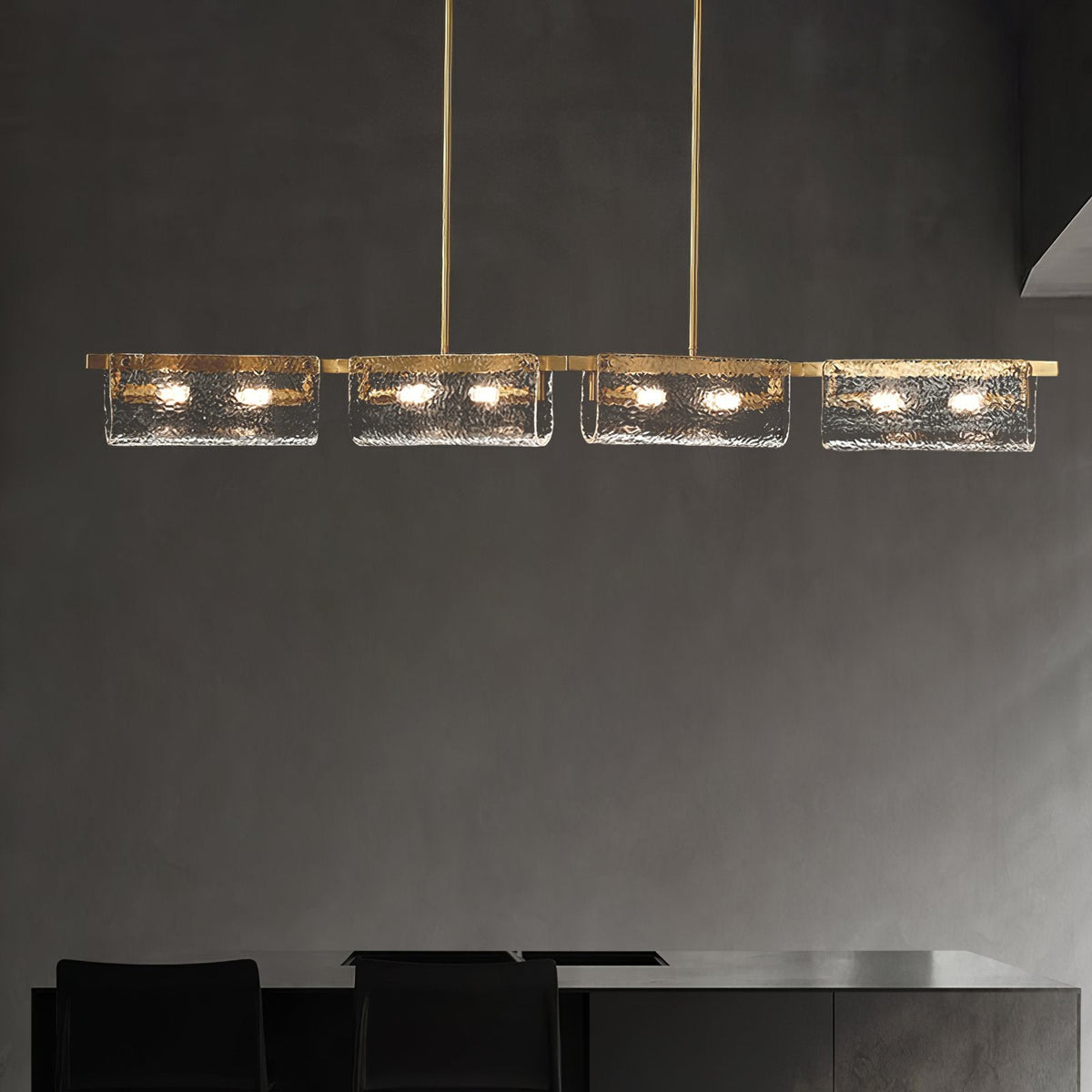 Casper Oval Tube Chandelier