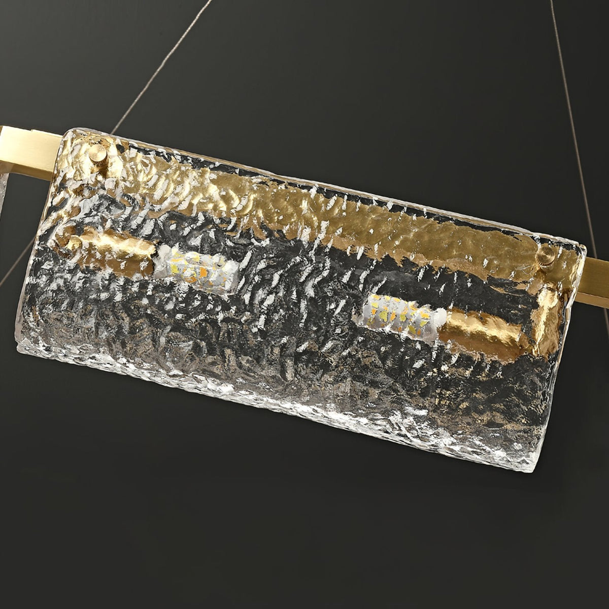 Casper Oval Tube Chandelier