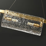 Casper Oval Tube Chandelier