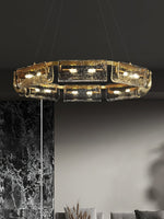 Casper Oval Tube Chandelier