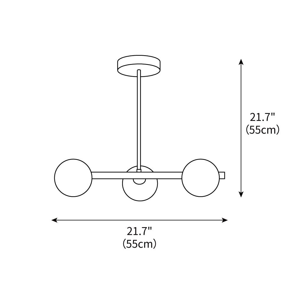 castell-chandelier