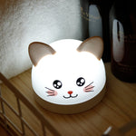 cat-mouse-clock-night-light