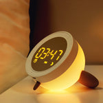 cat-mouse-clock-night-light