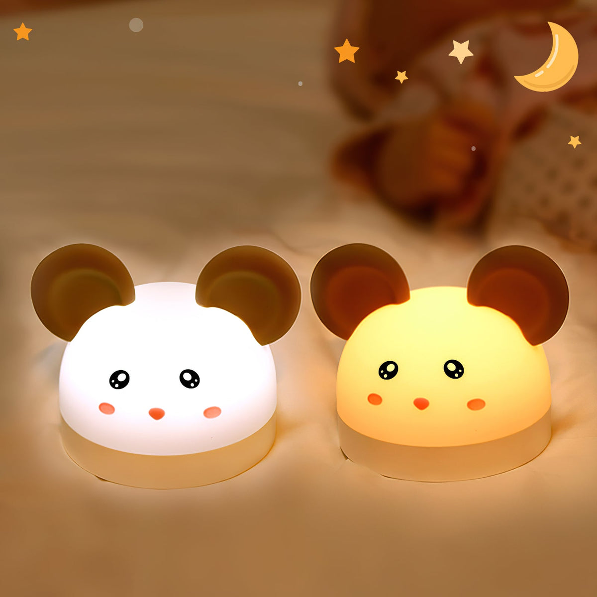 cat-mouse-clock-night-light