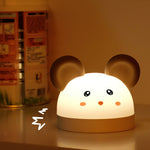 cat-mouse-clock-night-light