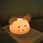 cat-mouse-clock-night-light