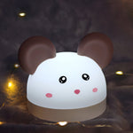 cat-mouse-clock-night-light