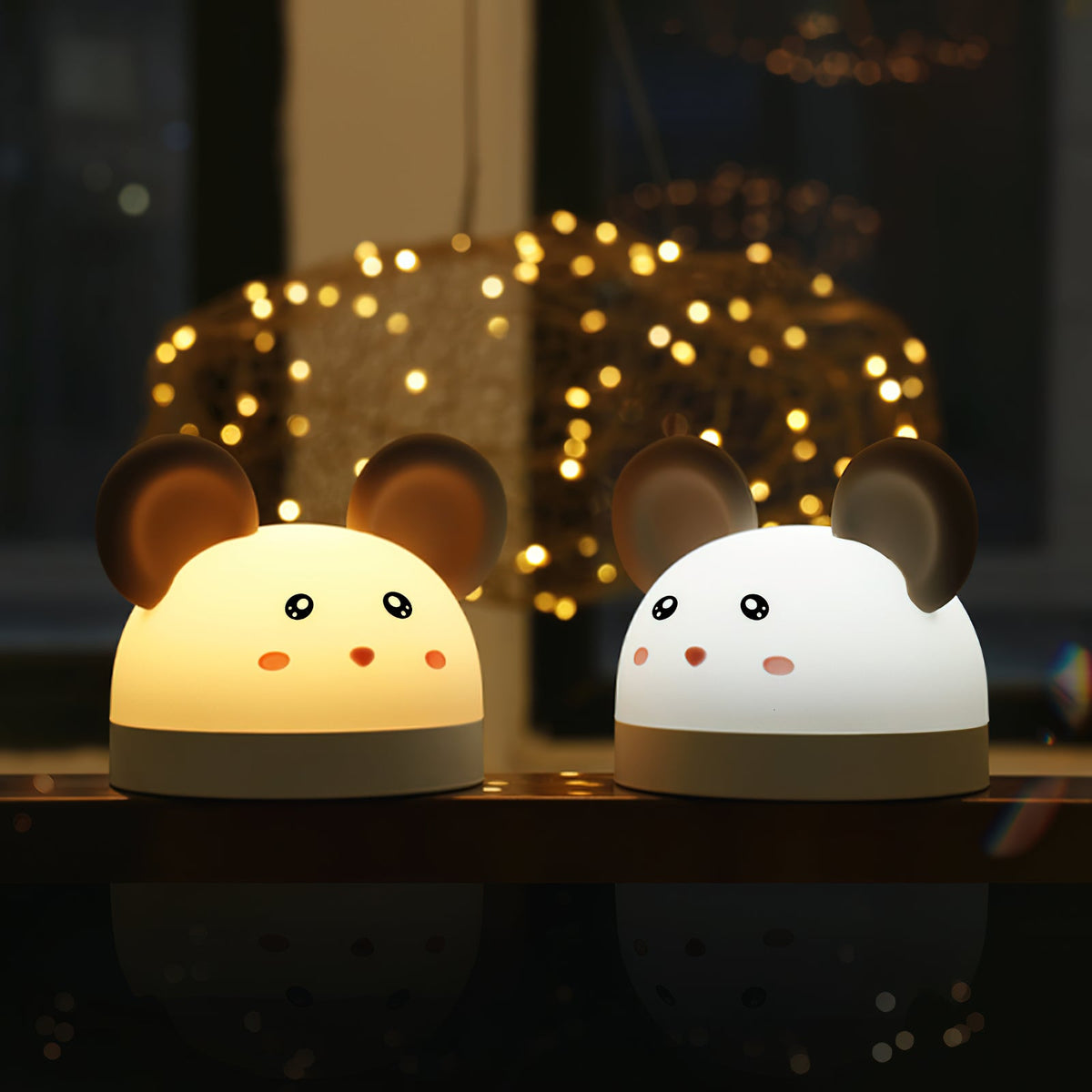 cat-mouse-clock-night-light