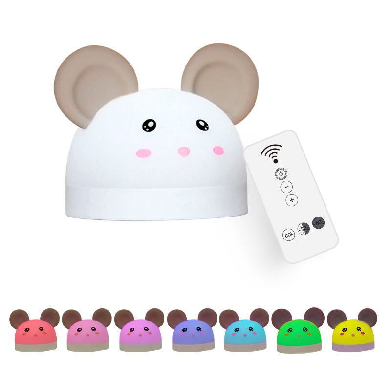 cat-mouse-clock-night-light