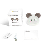 cat-mouse-clock-night-light