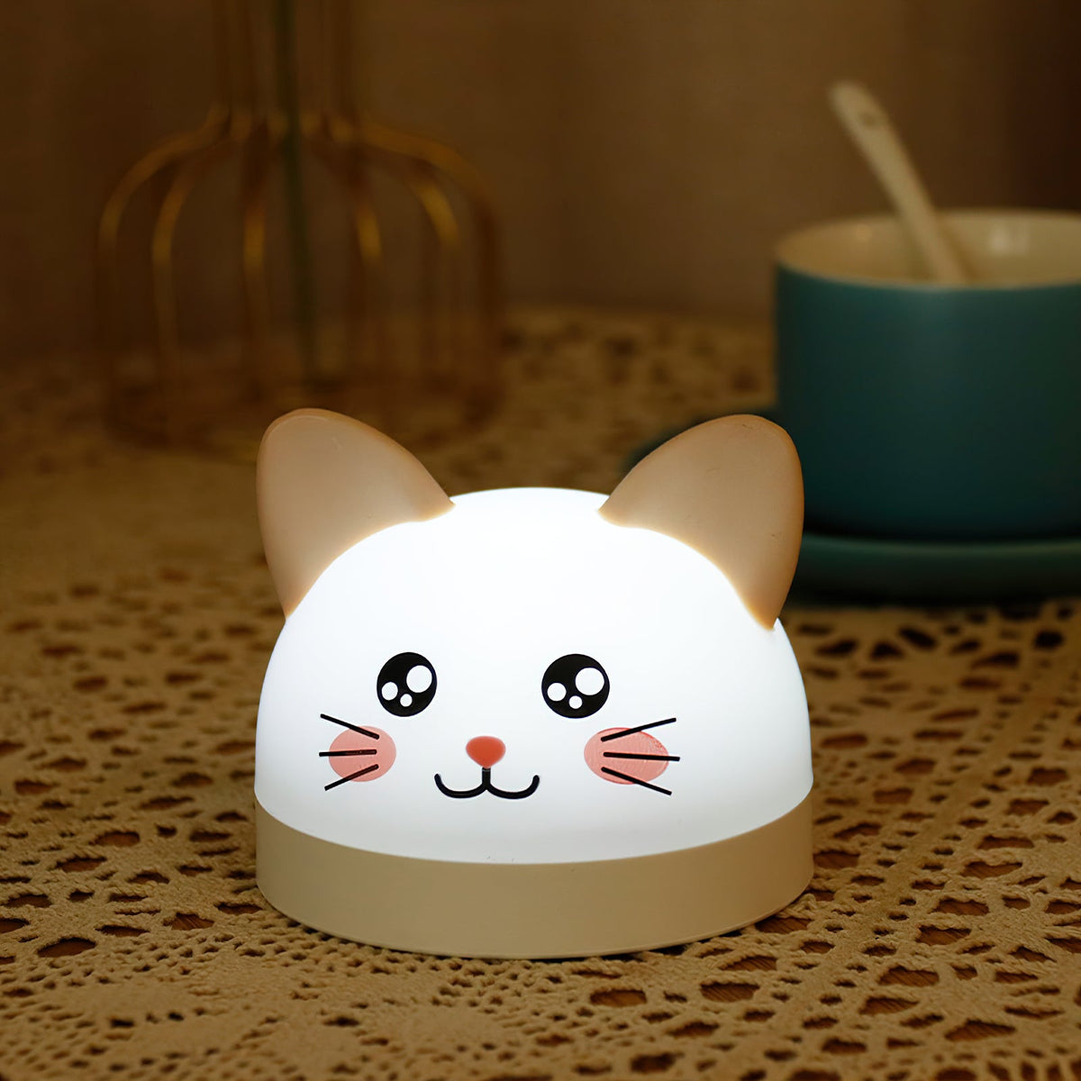 cat-mouse-clock-night-light