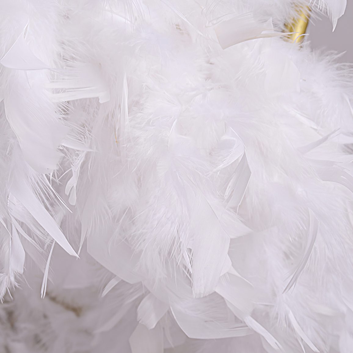 Cat Ear Feather Pendant Light