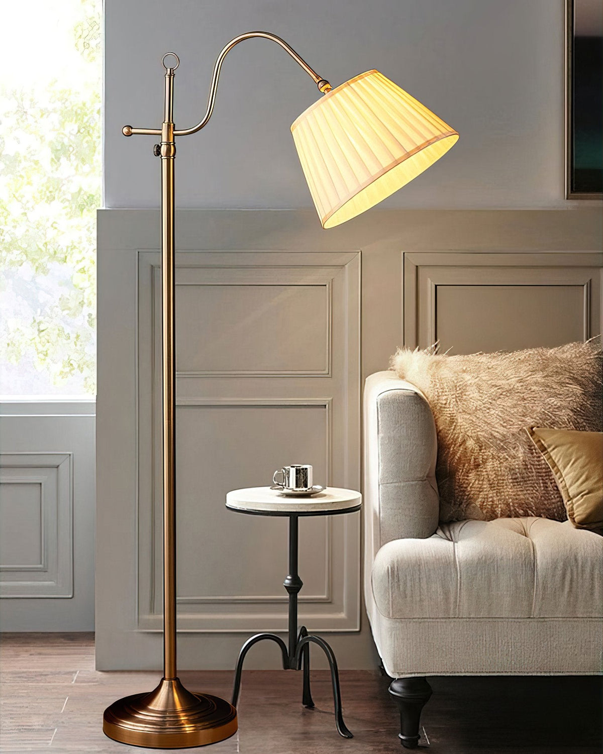 Cayman Metal Floor Lamp