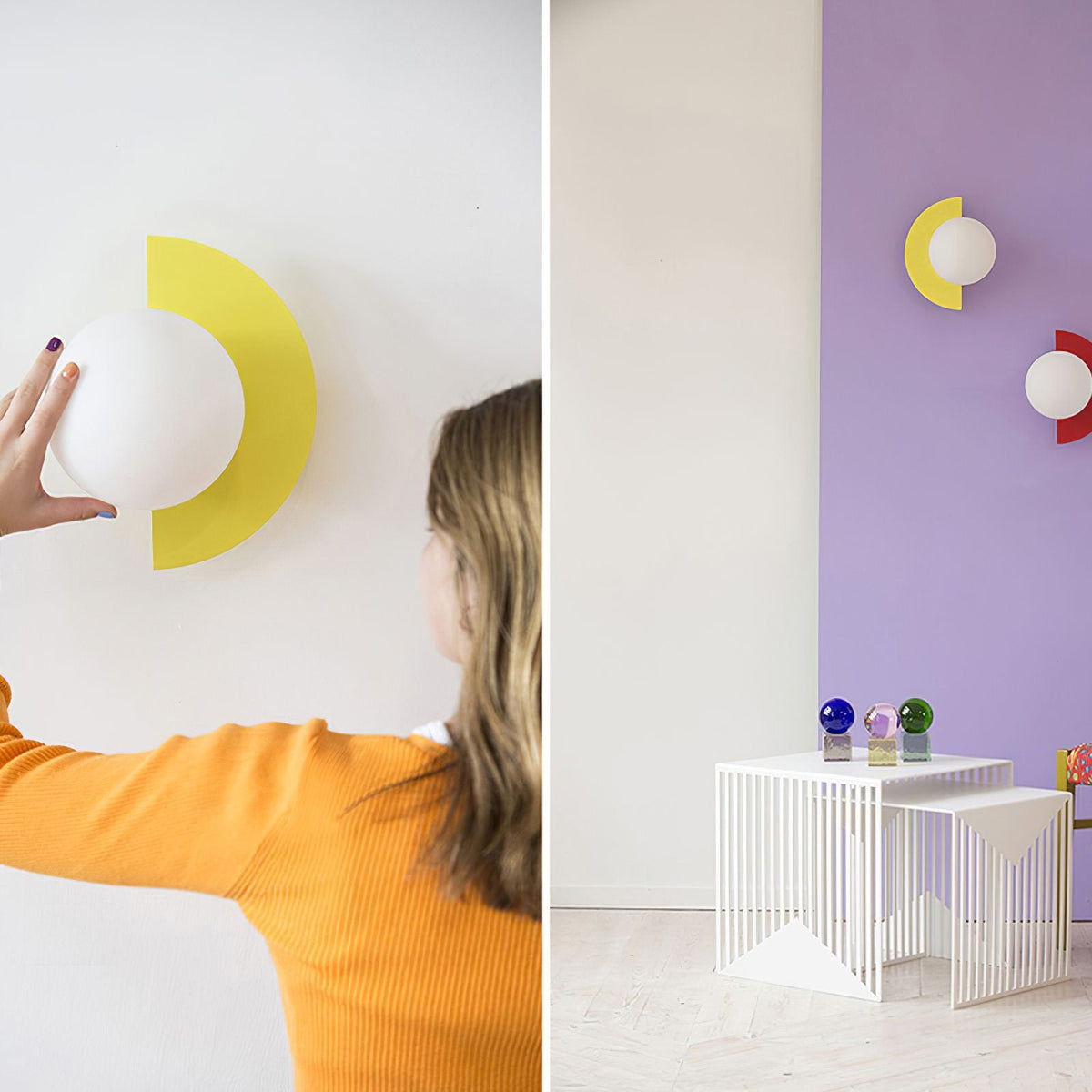 Cuff Wall Light