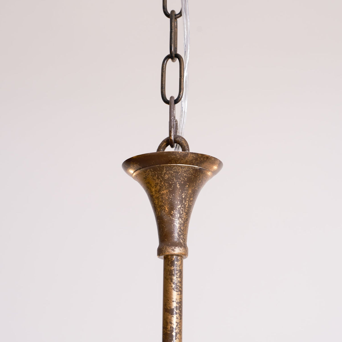 Elara Candle Chandelier – Modern Brass Candelabra Chandelier for Dining Room
