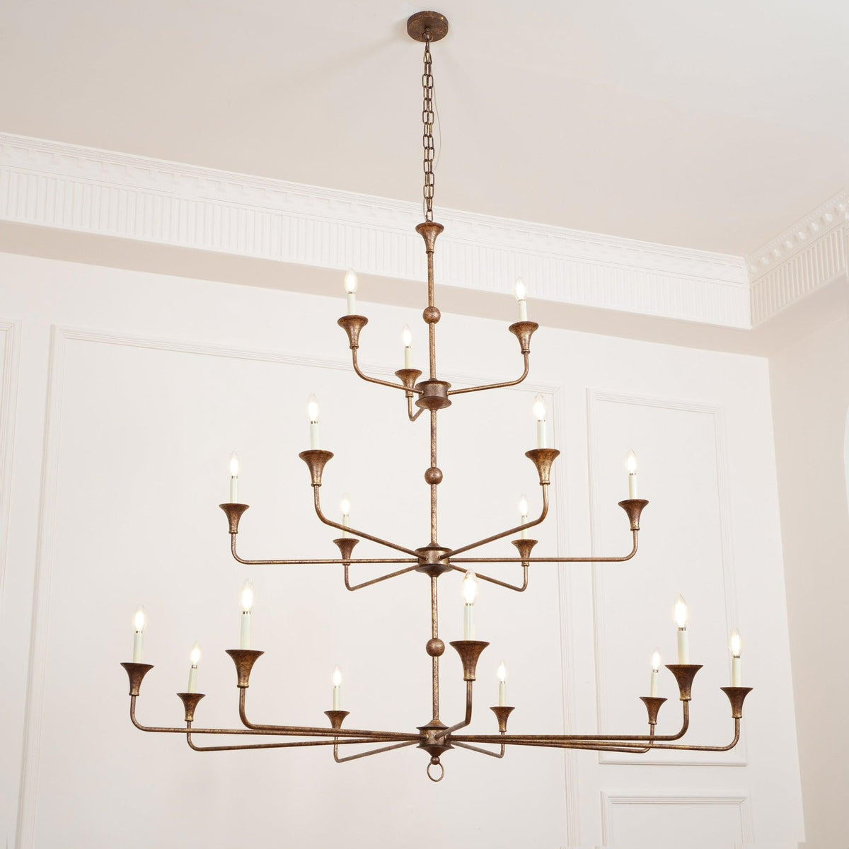 thousand-brass-chandelier
