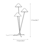 Cedar Floor Lamp