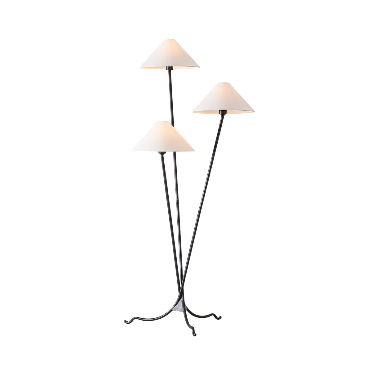 Cedar Floor Lamp