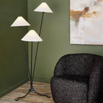Cedar Floor Lamp