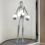 Celestial Guardian Sculpture Floor Lamp