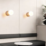 Celestial Travertine Wall Sconce