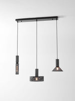 Cement Mesh Pendant Light – Industrial Designer Hanging Lamp
