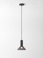 Cement Mesh Pendant Light – Industrial Designer Hanging Lamp