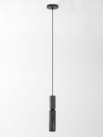 Cement Mesh Pendant Light – Industrial Designer Hanging Lamp