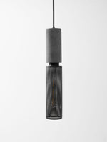 Cement Mesh Pendant Light – Industrial Designer Hanging Lamp