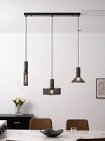 Cement Mesh Pendant Light – Industrial Designer Hanging Lamp