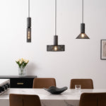 Cement Mesh Pendant Light – Industrial Designer Hanging Lamp
