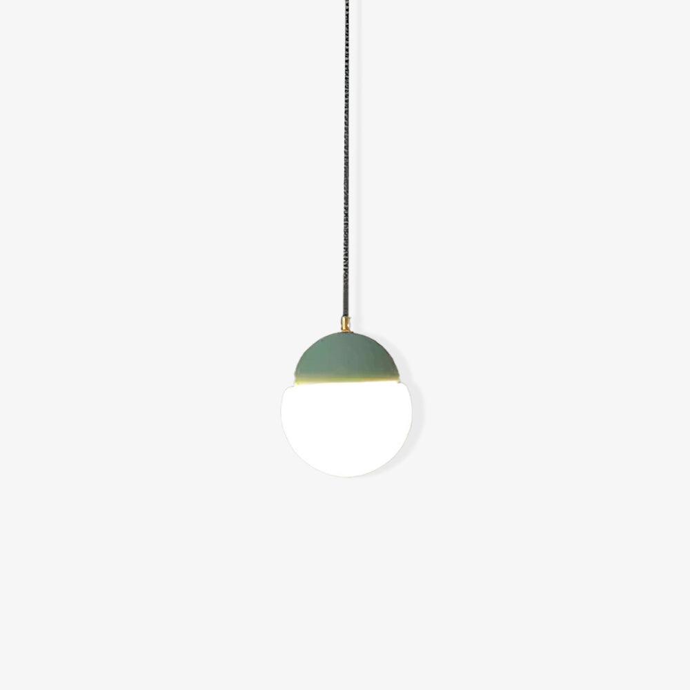 Eclipse Cement Pendant Light – Modern Minimalist Hanging Lamp for Dining & Living Spaces