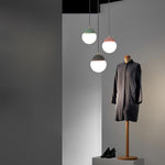 Eclipse Cement Pendant Light – Modern Minimalist Hanging Lamp for Dining & Living Spaces