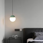 Eclipse Cement Pendant Light – Modern Minimalist Hanging Lamp for Dining & Living Spaces