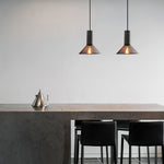 Cement Mesh Pendant Light – Industrial Designer Hanging Lamp