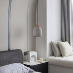 cement-solid-wood-pendant-light