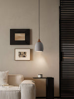 cement-solid-wood-pendant-light