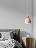 cement-solid-wood-pendant-light