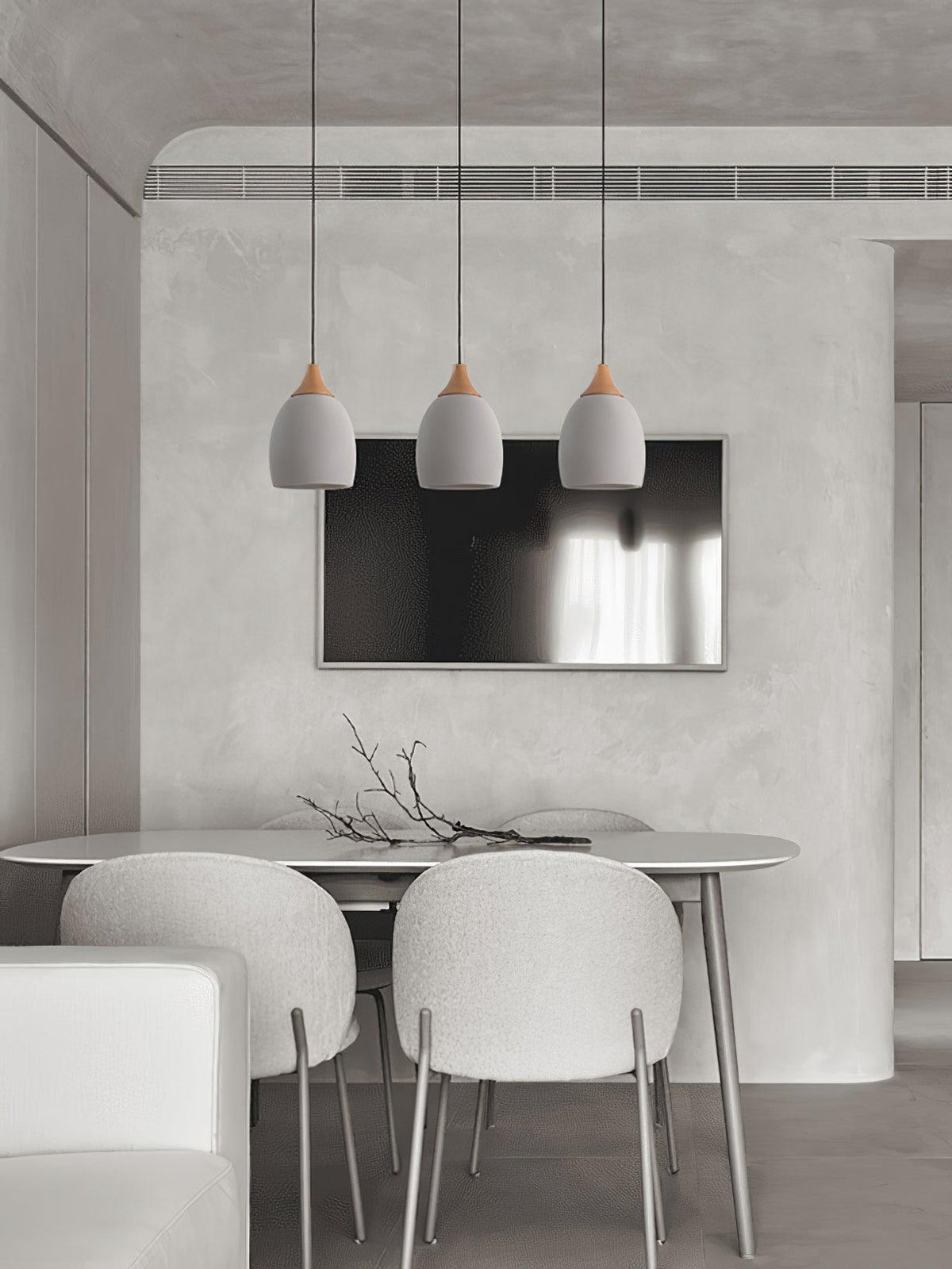 cement-solid-wood-pendant-light
