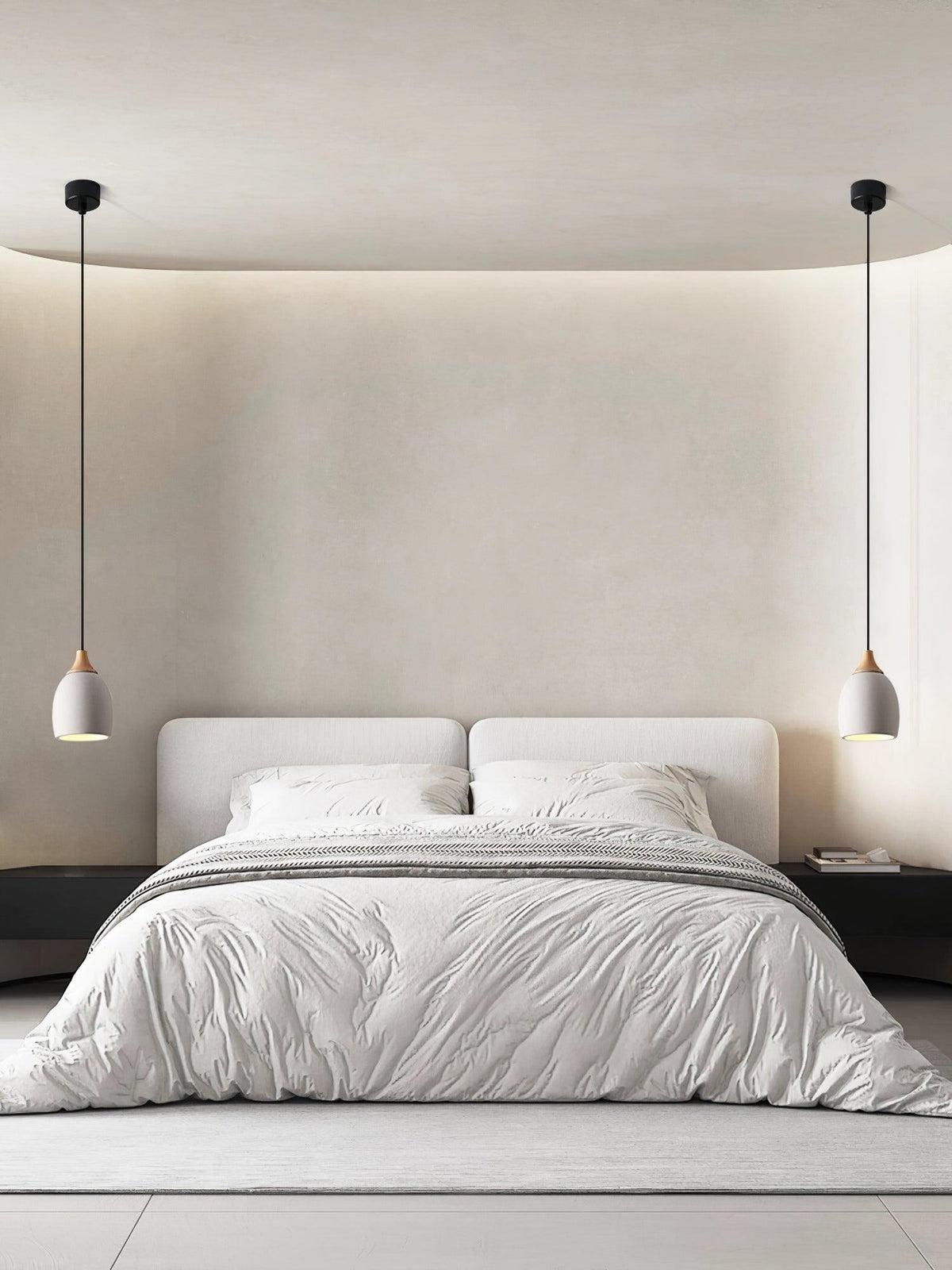 cement-solid-wood-pendant-light
