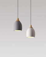 cement-solid-wood-pendant-light