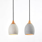 cement-solid-wood-pendant-light