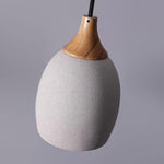 cement-solid-wood-pendant-light