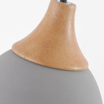cement-solid-wood-pendant-light