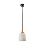cement-solid-wood-pendant-light