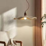 Cement Wave Pendant Light – Sculptural Concrete Pendant for Modern Interiors