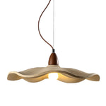 Cement Wave Pendant Light – Sculptural Concrete Pendant for Modern Interiors
