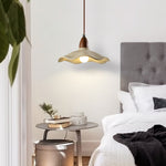 Cement Wave Pendant Light – Sculptural Concrete Pendant for Modern Interiors