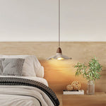 Cement Wave Pendant Light – Sculptural Concrete Pendant for Modern Interiors